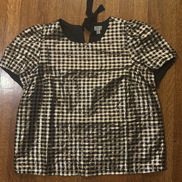 EUC J Crew Blouse - Picture 1 of 5
